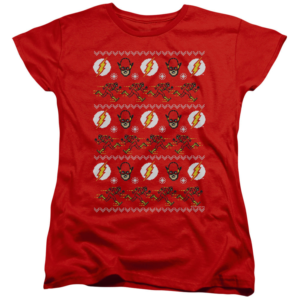 Flash - The Ugly Christmas Sweater Women's Short Sleeve product image 1