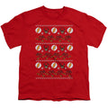 Flash - The Ugly Christmas Sweater Youth Short Sleeve product image 1