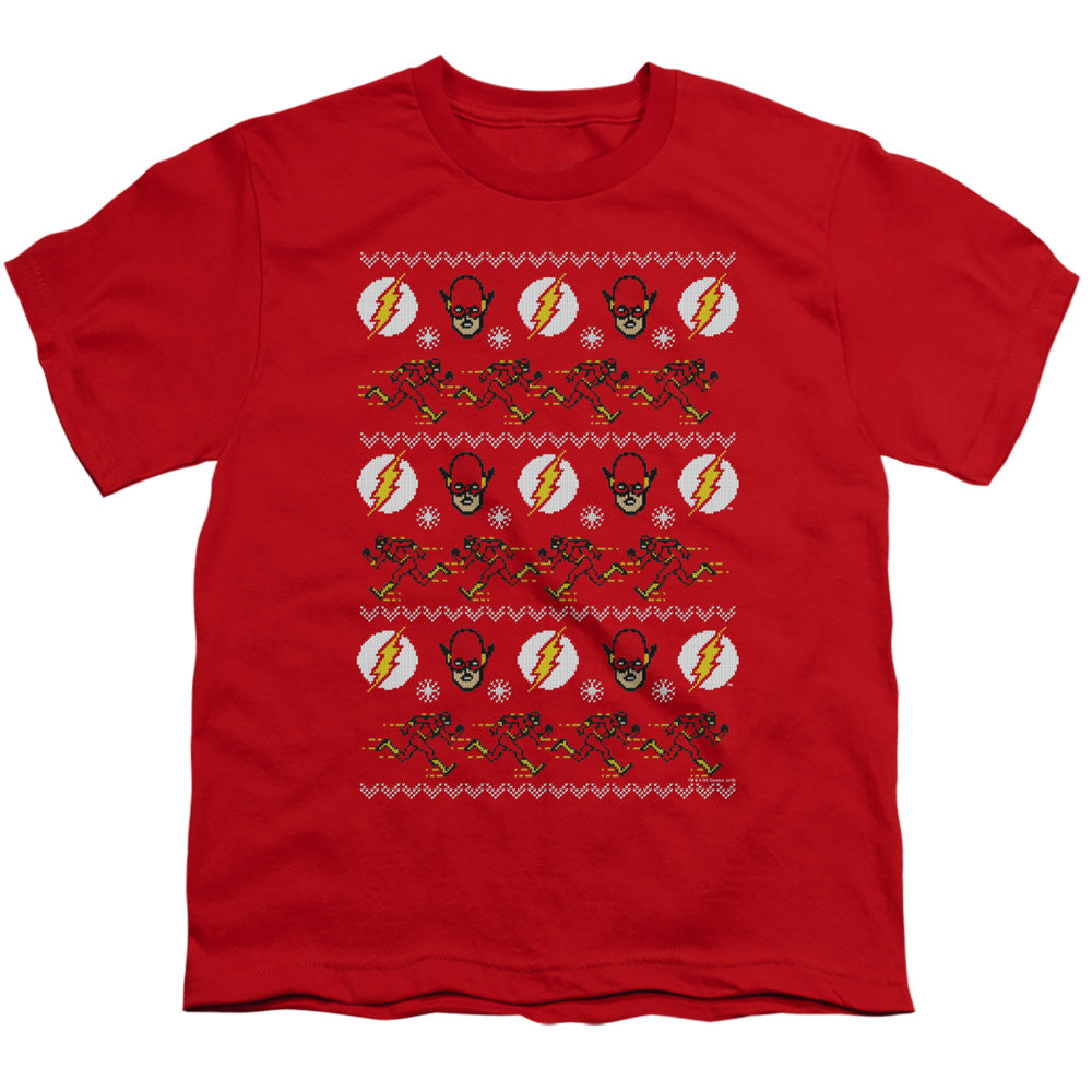 Flash - The Ugly Christmas Sweater Youth Short Sleeve product image 1