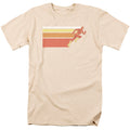 Flash - Retro Bars Adult Regular Fit Short Sleeve product image 1