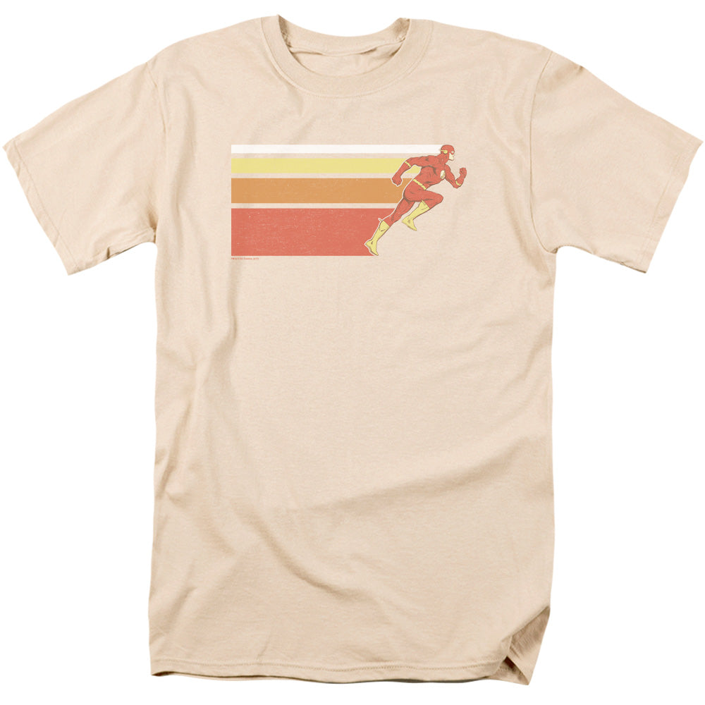 Flash - Retro Bars Adult Regular Fit Short Sleeve product image 1