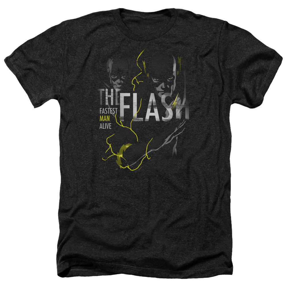 Flash - Bold Adult Regular Fit Heather Short Sleeve product image 1