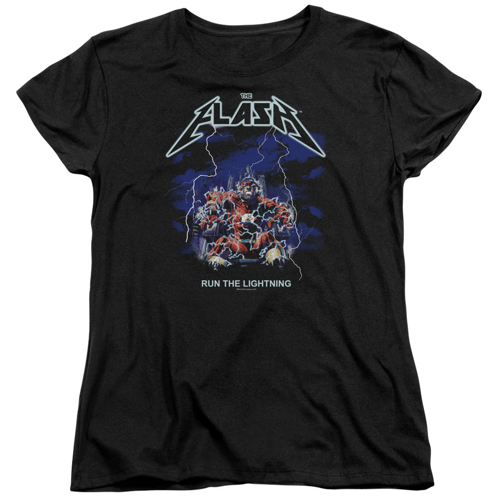 Flash - Run The Lightning Women's Short Sleeve product image 1
