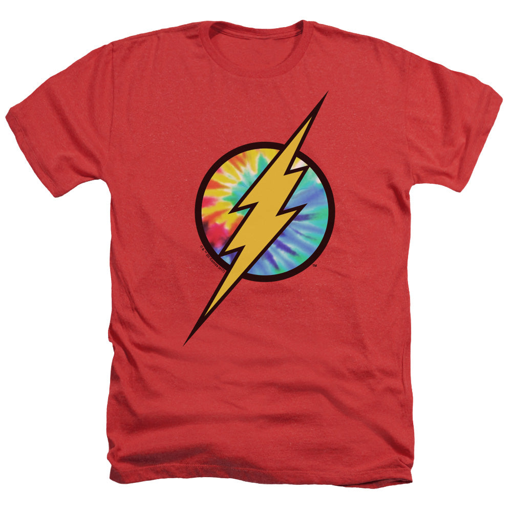 Flash - Tie Dye Logo Adult Regular Fit Heather Short Sleeve product image 1