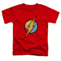 Flash - Tie Dye Logo Toddler Short Sleeve product image 1