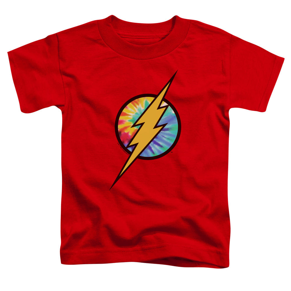 Flash - Tie Dye Logo Toddler Short Sleeve product image 1