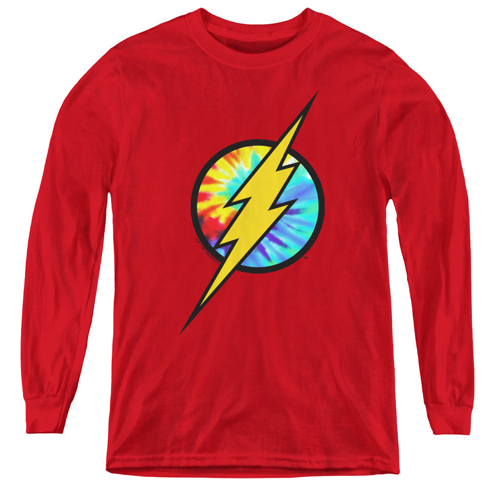 Flash - Tie Dye Logo L - S Youth product image 1