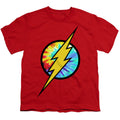 Flash - Tie Dye Logo Youth Short Sleeve product image 1