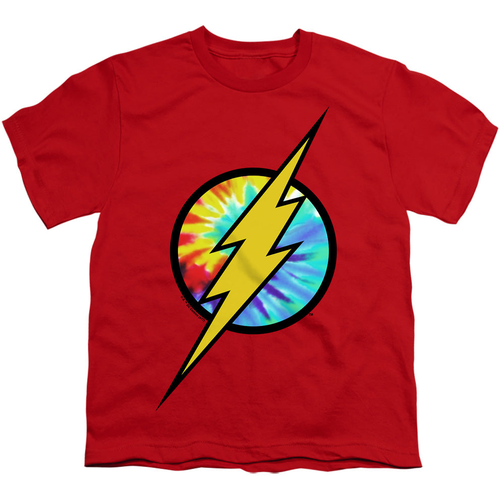 Flash - Tie Dye Logo Youth Short Sleeve product image 1
