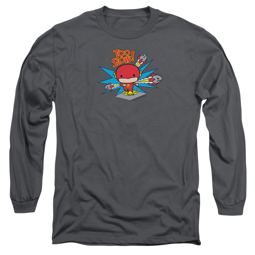 Flash - Too Slow Adult Long Sleeve product image 1