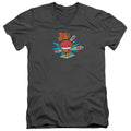Flash - Too Slow Adult Slim Fit V Neck Cotton product image 1