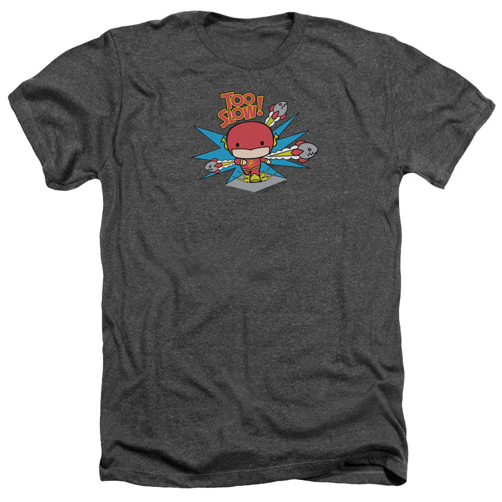 Flash - Too Slow Adult Regular Fit Heather Short Sleeve product image 1