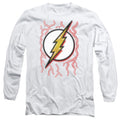 Flash - Airbrush Bolt Adult Long Sleeve product image 1