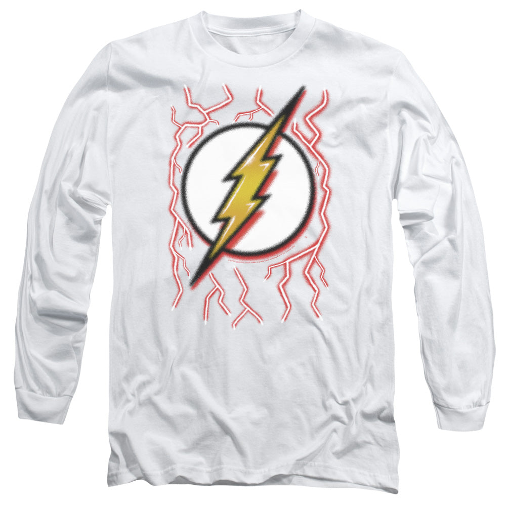 Flash - Airbrush Bolt Adult Long Sleeve product image 1