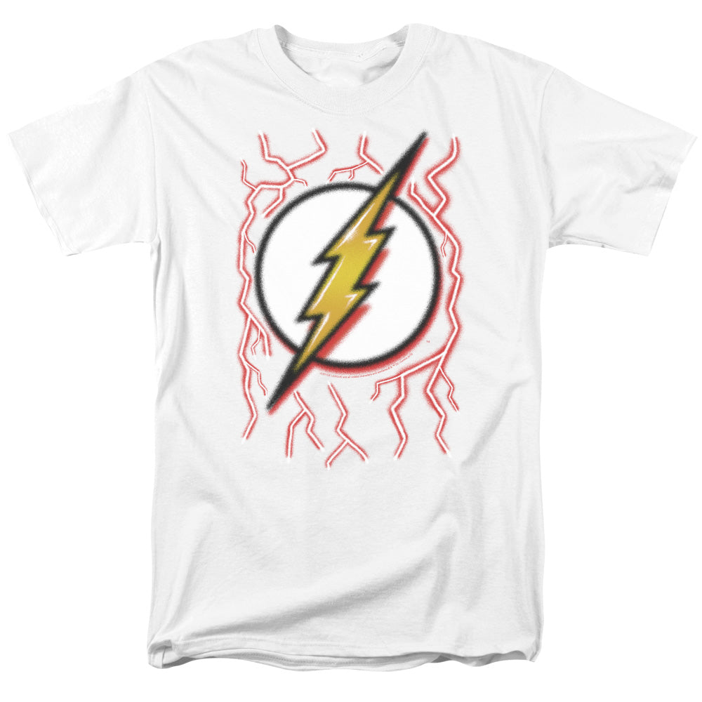 Flash - Airbrush Bolt Adult Regular Fit Short Sleeve product image 1