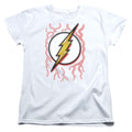 Flash - Airbrush Bolt Women's Short Sleeve product image 1