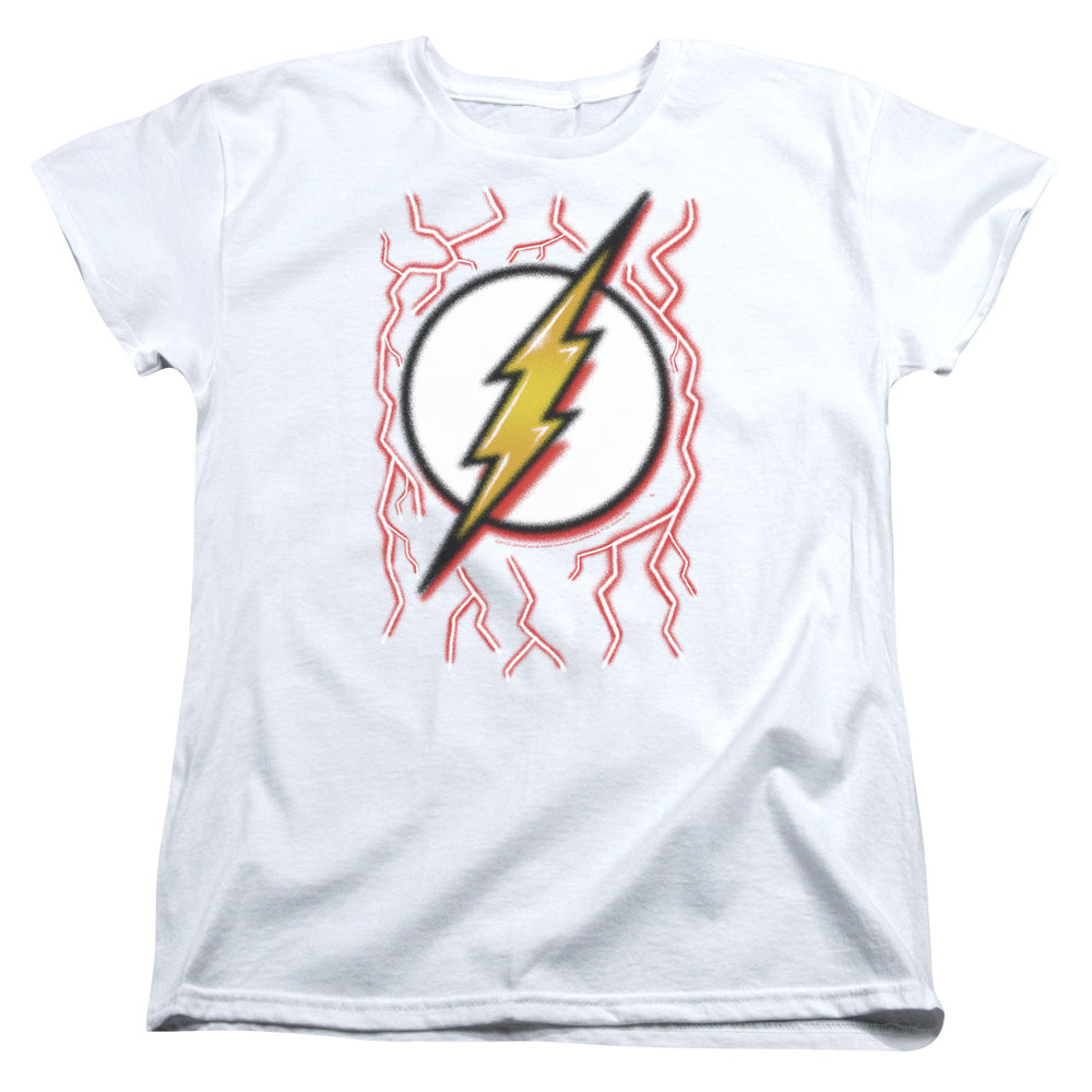 Flash - Airbrush Bolt Women's Short Sleeve product image 1