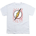 Flash - Airbrush Bolt Youth Short Sleeve product image 1