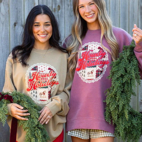 'Howdy Holidays' Cozy Crew product image 1