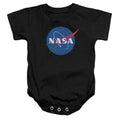 Nasa - Meatball Logo Infant Snapsuit