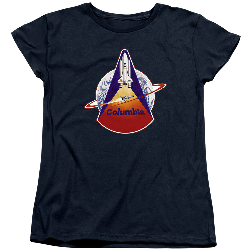 Nasa - Sts 1 Mission Patch Women's Short Sleeve product image 1