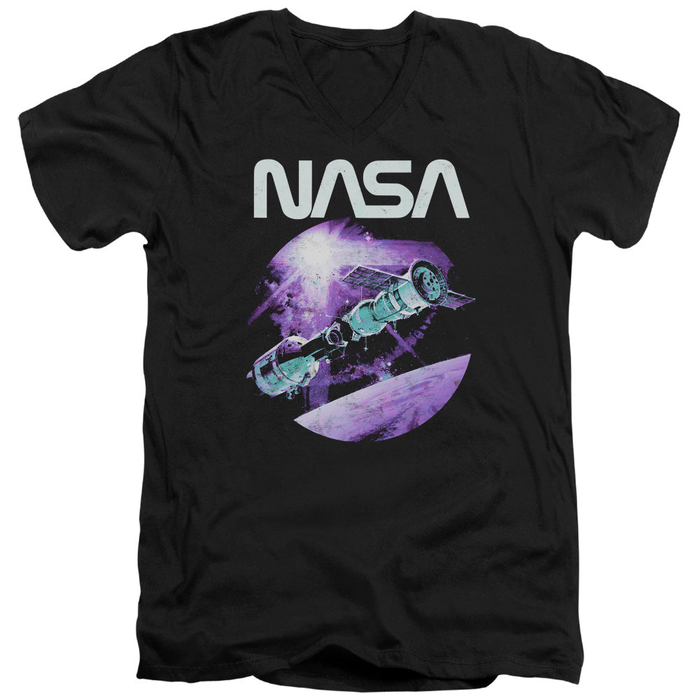 Nasa - Come Together Adult Slim Fit V Neck Cotton product image 1