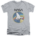 Nasa - Shuttle Adult Slim Fit V Neck Cotton product image 1