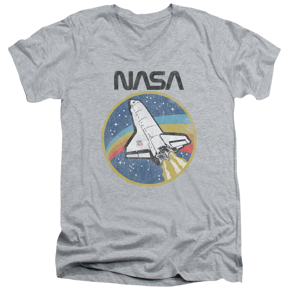 Nasa - Shuttle Adult Slim Fit V Neck Cotton product image 1