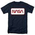 Nasa - Rectagular Worm Logo Adult Regular Fit Short Sleeve product image 1
