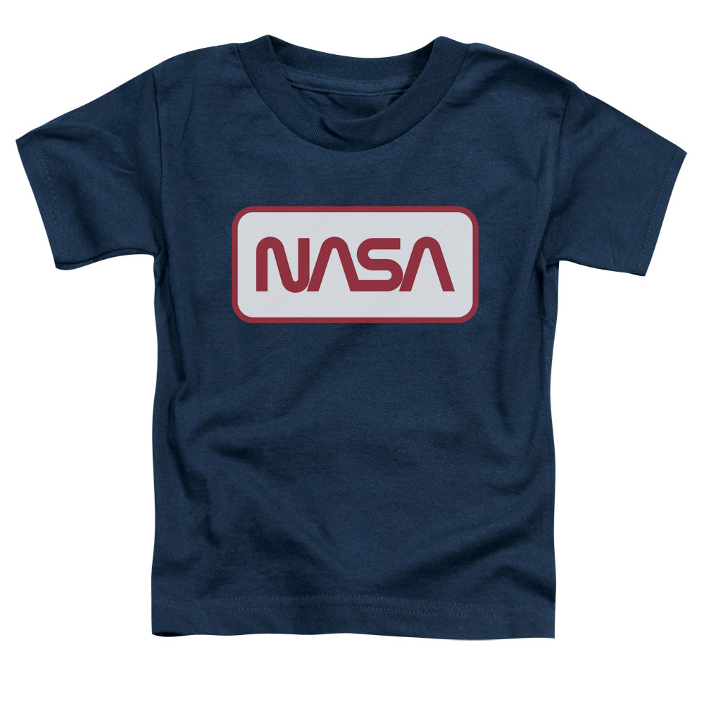 Nasa - Rectagular Worm Logo Toddler Short Sleeve product image 1