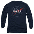 Nasa - Distressed Logo Adult Long Sleeve product image 1