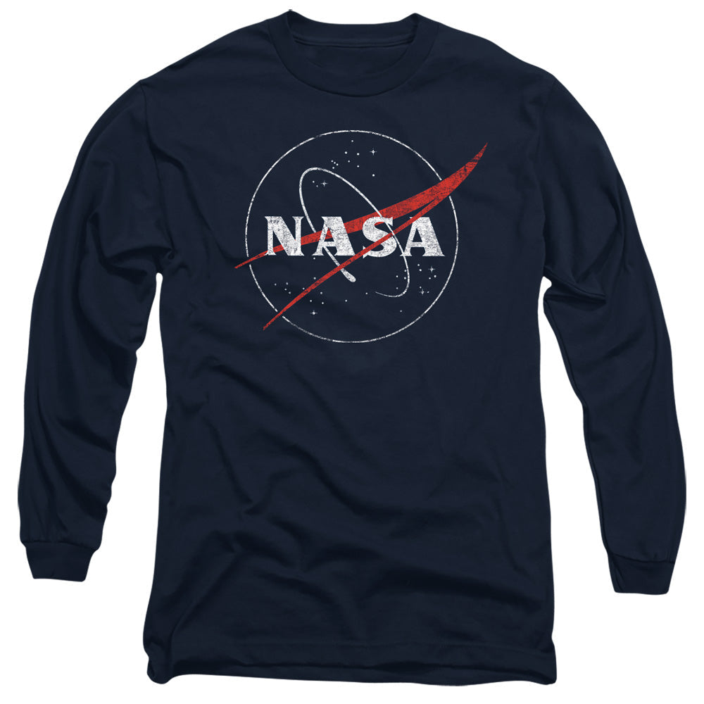 Nasa - Distressed Logo Adult Long Sleeve product image 1