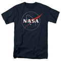Nasa - Distressed Logo Adult Regular Fit Short Sleeve product image 1
