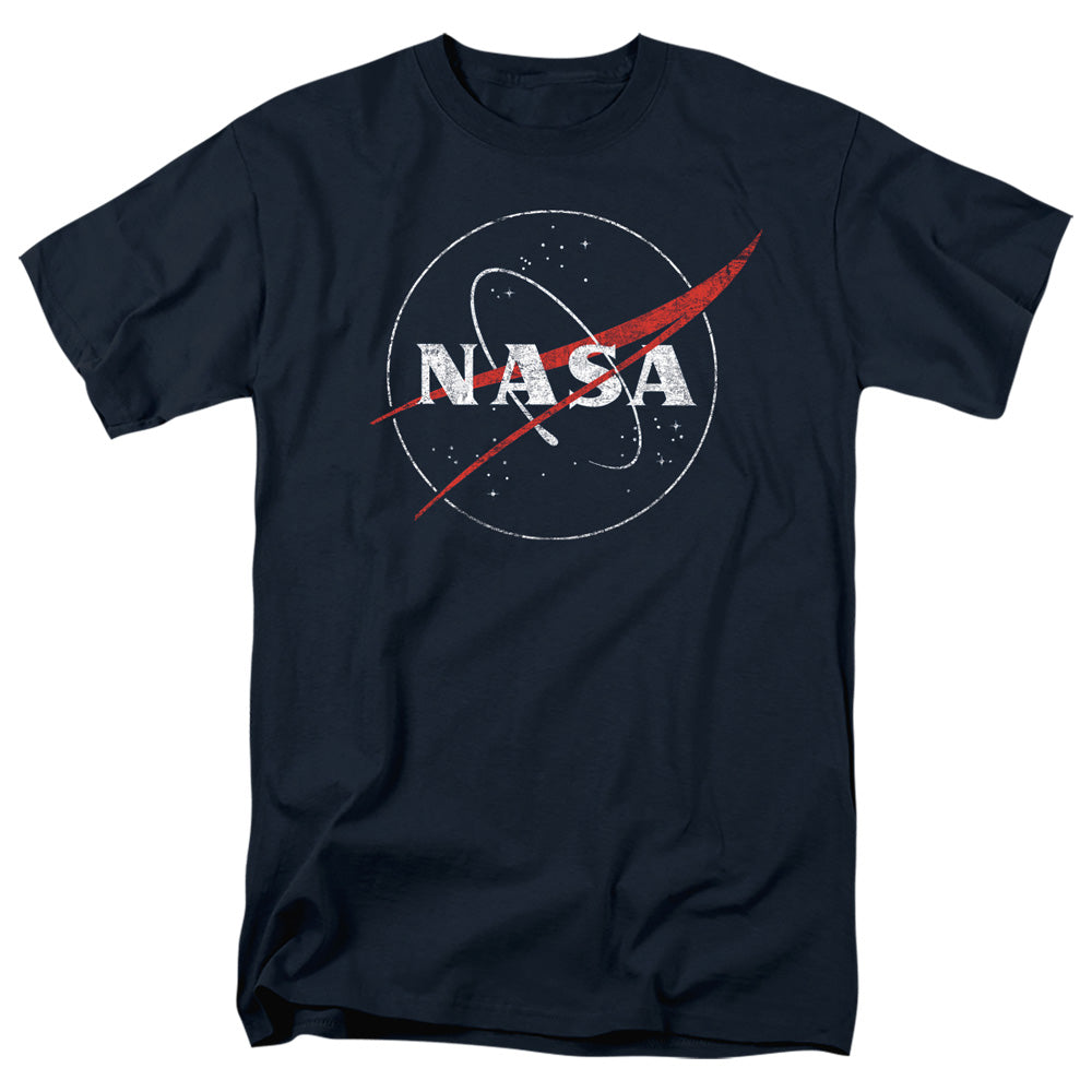 Nasa - Distressed Logo Adult Regular Fit Short Sleeve product image 1