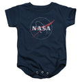Nasa - Distressed Logo Infant Snapsuit