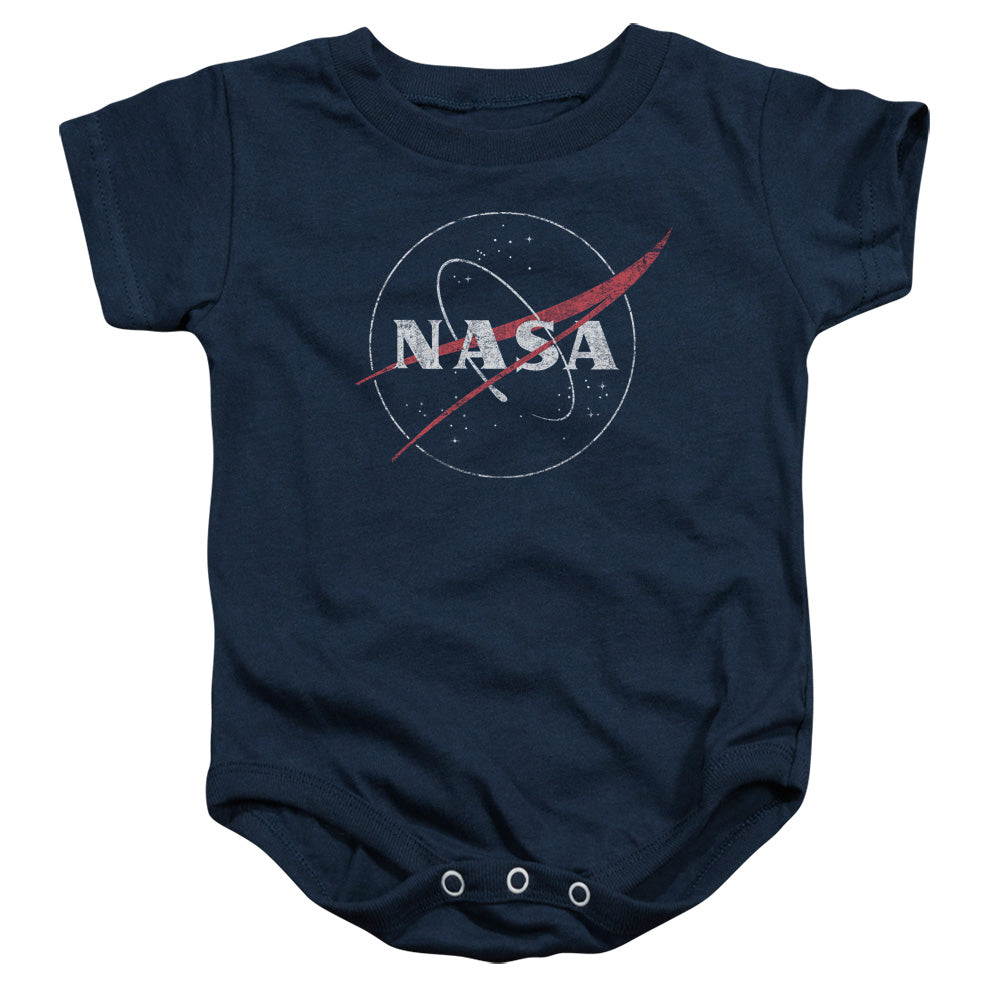 Nasa - Distressed Logo Infant Snapsuit