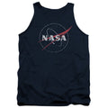 Nasa - Distressed Logo Adult Tank Top