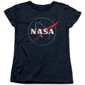 Nasa - Distressed Logo Women's Short Sleeve product image 1