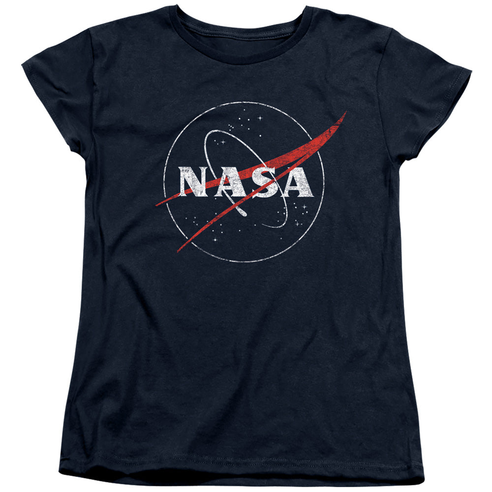 Nasa - Distressed Logo Women's Short Sleeve product image 1