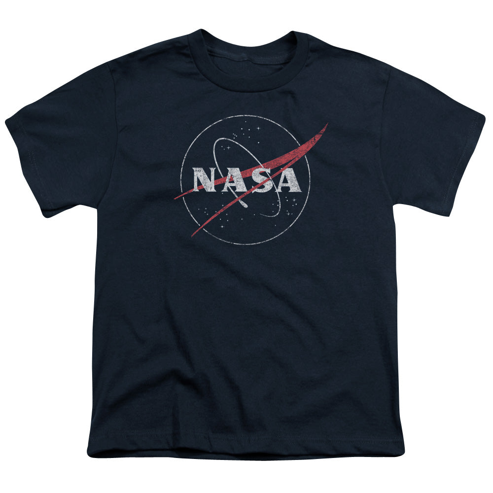 Nasa - Distressed Logo Youth Short Sleeve product image 1