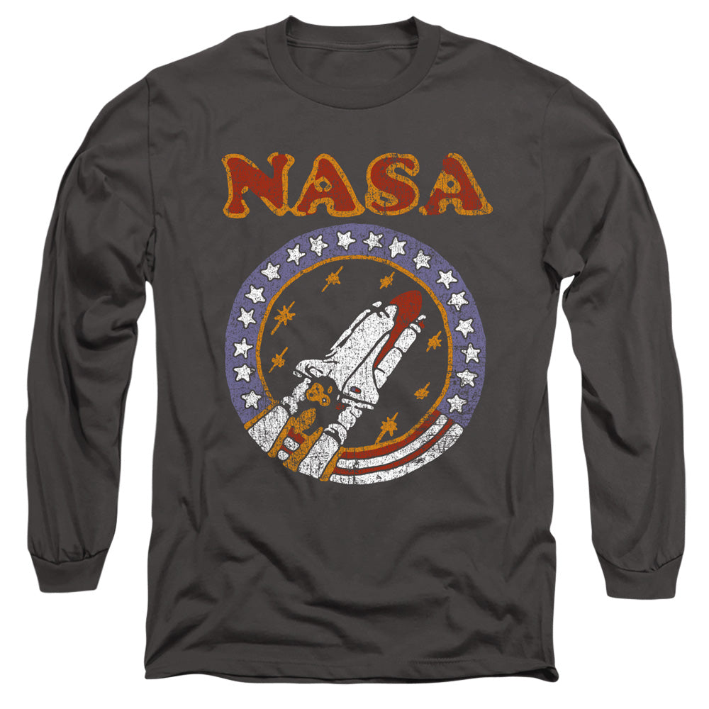 Nasa - Retro Shuttle Adult Long Sleeve product image 1