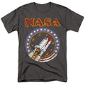 Nasa - Retro Shuttle Adult Regular Fit Short Sleeve product image 1