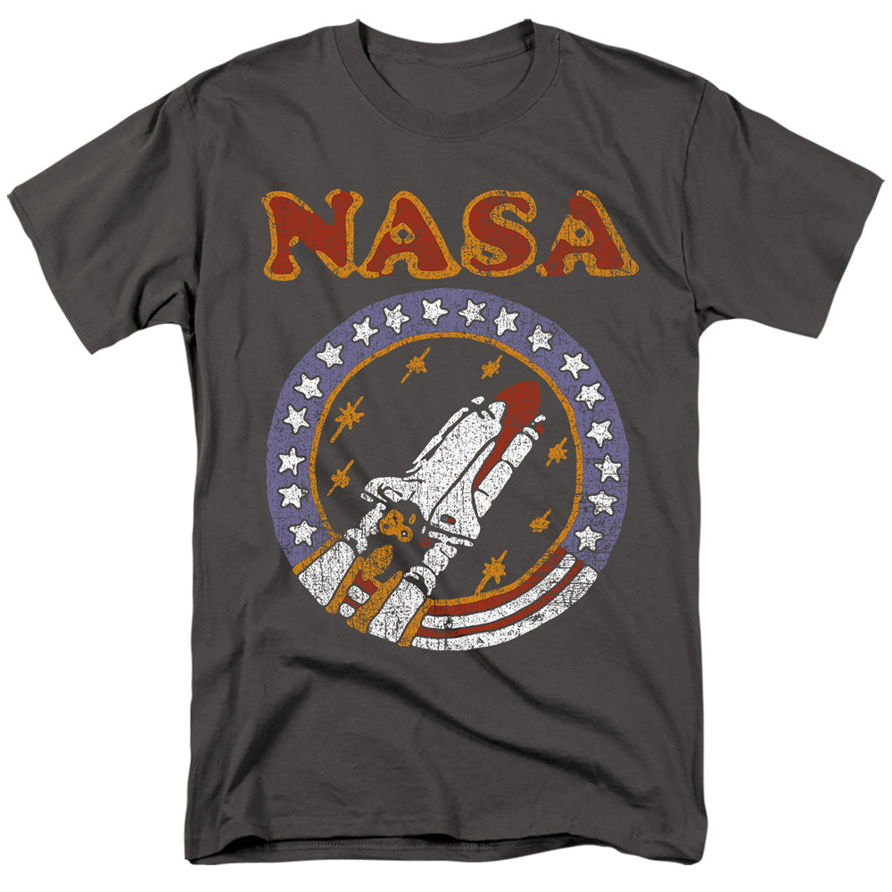 Nasa - Retro Shuttle Adult Regular Fit Short Sleeve product image 1
