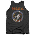 Nasa - Retro Shuttle Adult Tank Top