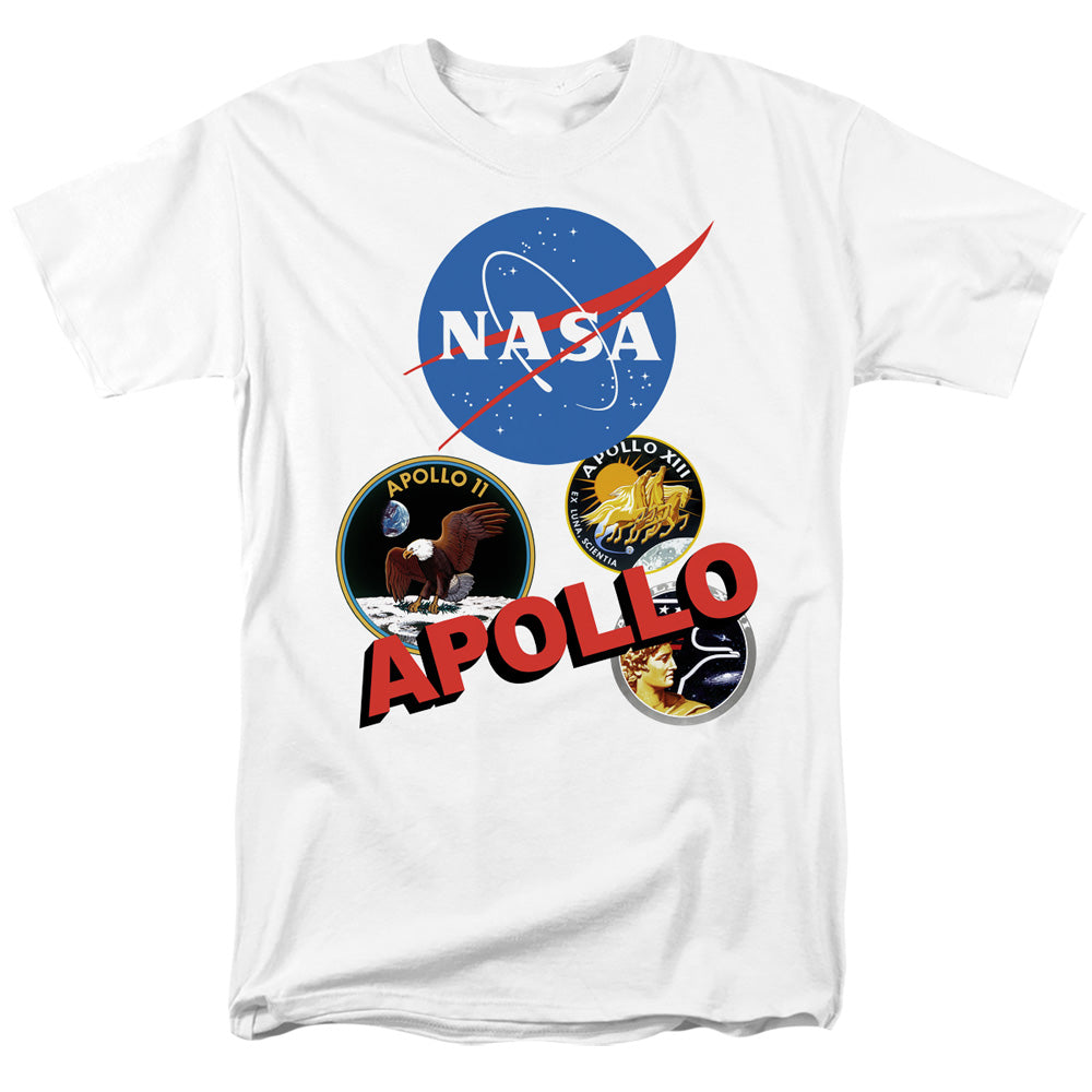 Nasa - Apollo Adult Regular Fit Short Sleeve product image 1