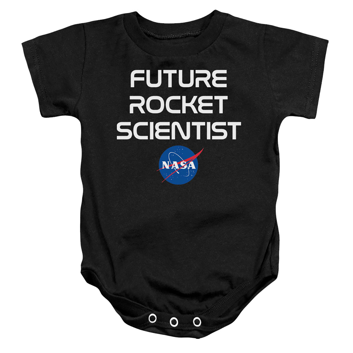 Nasa - To The Future Infant Snapsuit