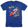 Nasa - Out Of This World Adult Regular Fit Heather Short product image 1