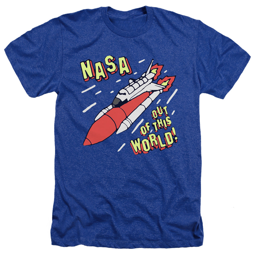 Nasa - Out Of This World Adult Regular Fit Heather Short product image 1