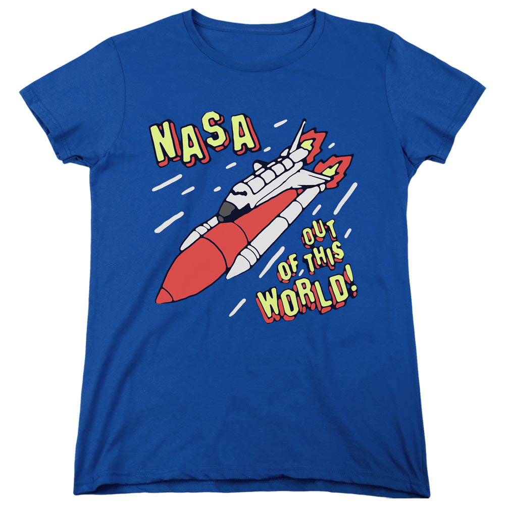 Nasa - Out Of This World Women's Short Sleeve product image 1