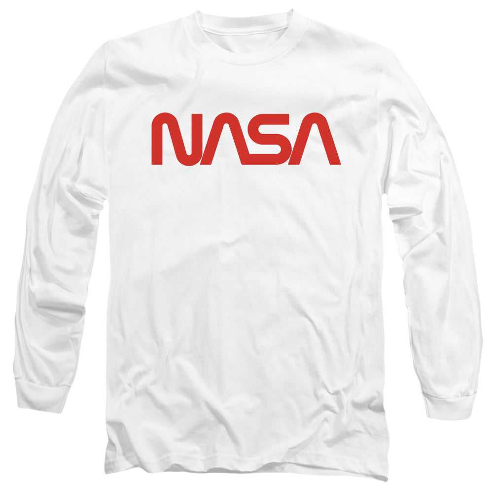 Nasa - Worm Logo Adult Long Sleeve product image 1
